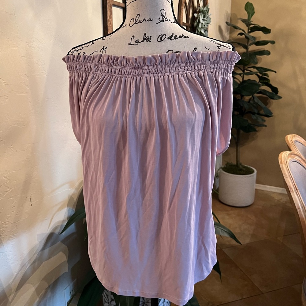 Lucky Brand off the shoulder top